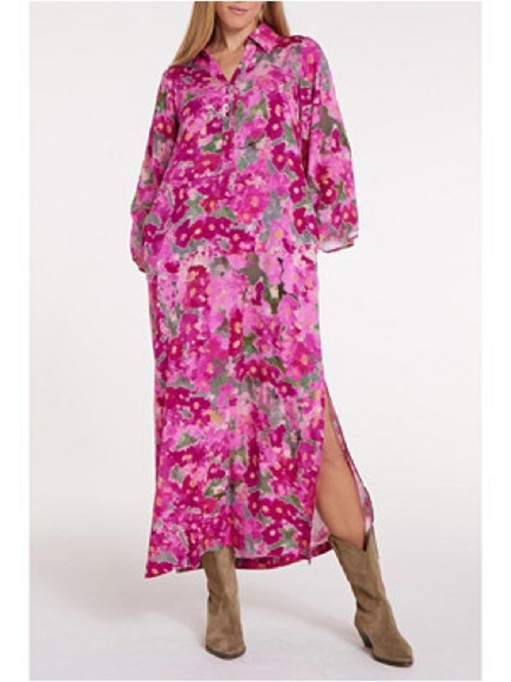 Hermoza Women's Antoinette Midi Dress NWT X Small MSRP $248